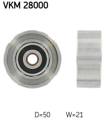 Polea inversión/guía, correa distribución SKF ref. VKM 28000